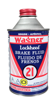 LIQUIDO FRENOS WAGNER 8.45 OZ