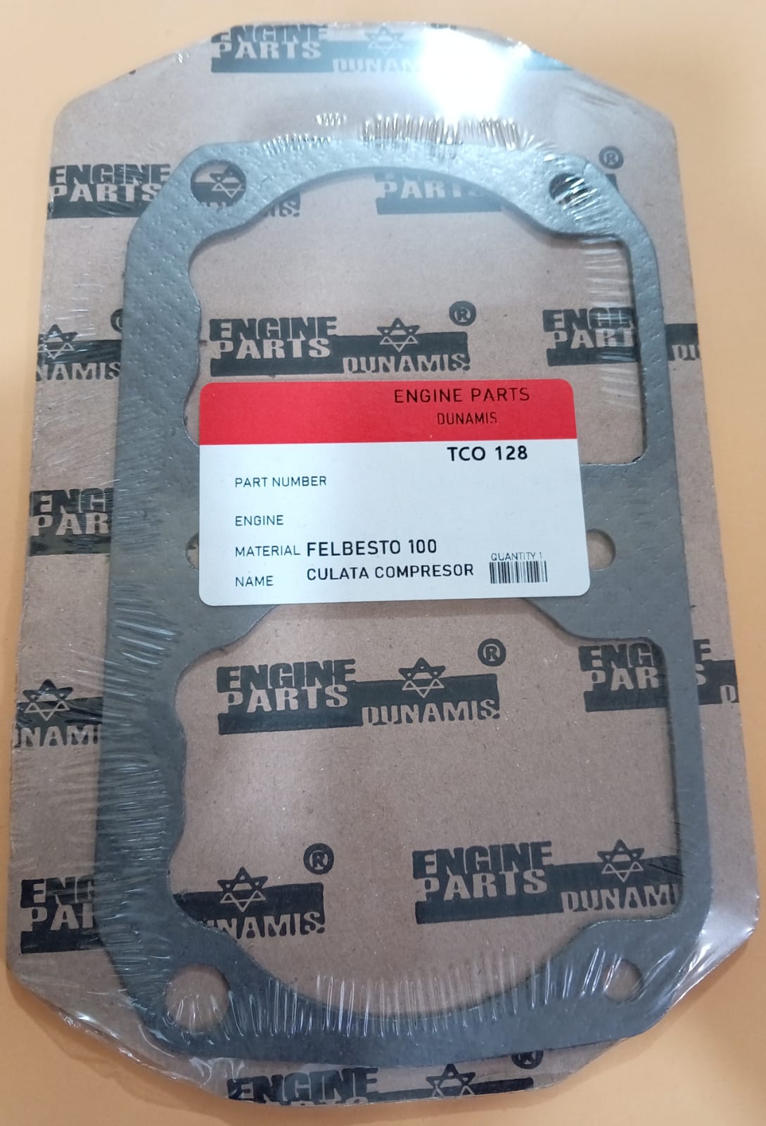 JUNTA DE CULATA COMPRESOR S/M ESTECO