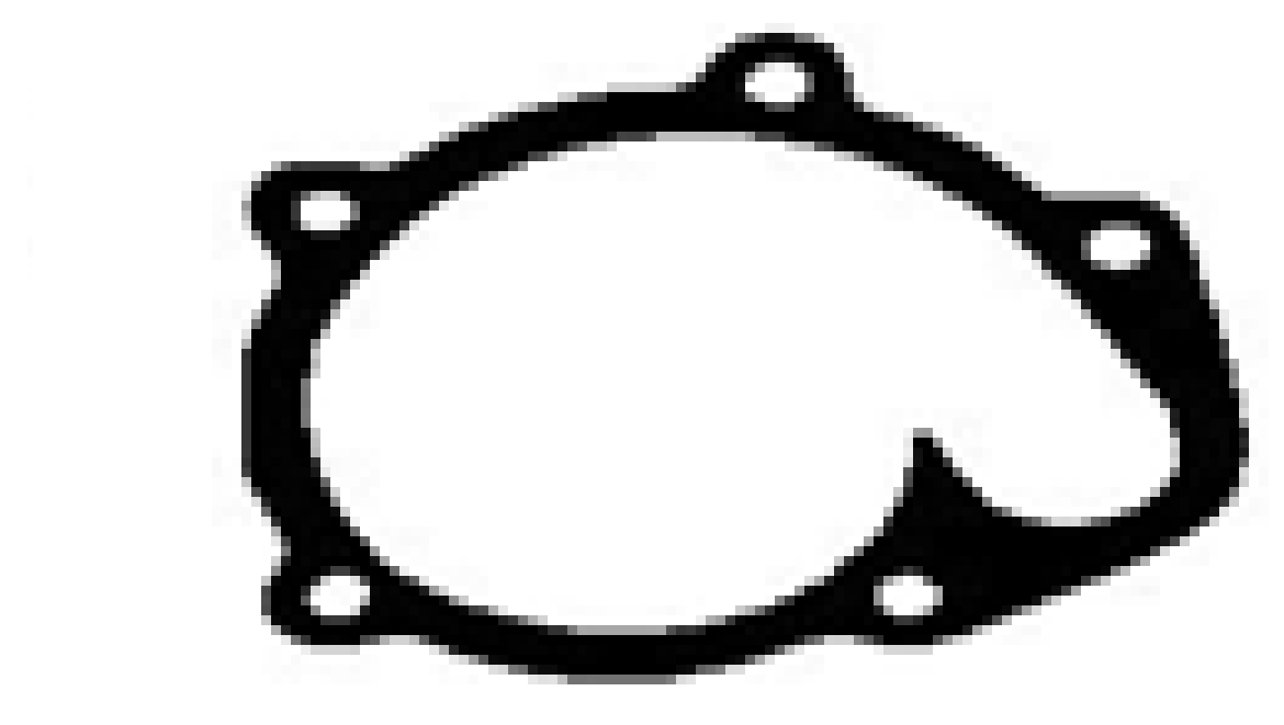 JUNTA DE BYT AGUA TOYOTA COROLLA MODEL F 2/3T