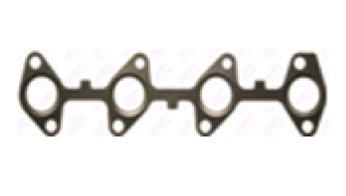 JUNTA DE ESCAPE. TOYOTA HI-LUX 2KD-FTV 2.5 04/UP