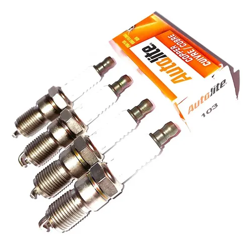 BUJIA COBRE AUTOLITE FORD E150-35