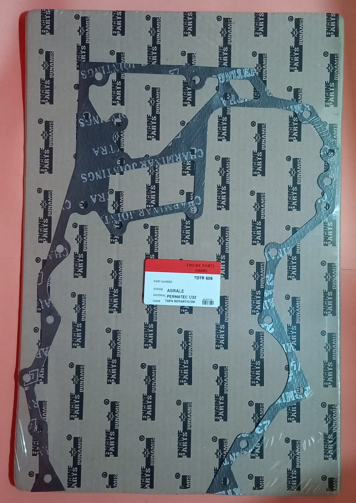 JUNTA DE TAPA DE REPARTICION Emp, Tapa reparticion AGRALE.