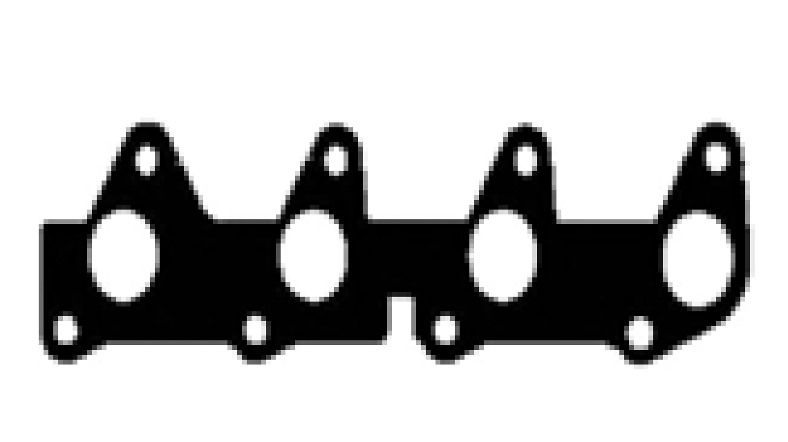 JUNTA DE ESCAPE. HYUNDAI ATOS G4HD/G, G4HC/E, 1.0L/1.1L 97/05