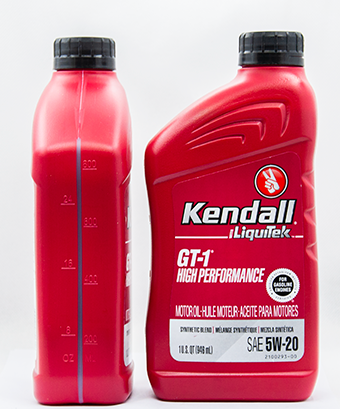 KENDALL GT-1 HP LIQUITEK SAE 5W20 12/1