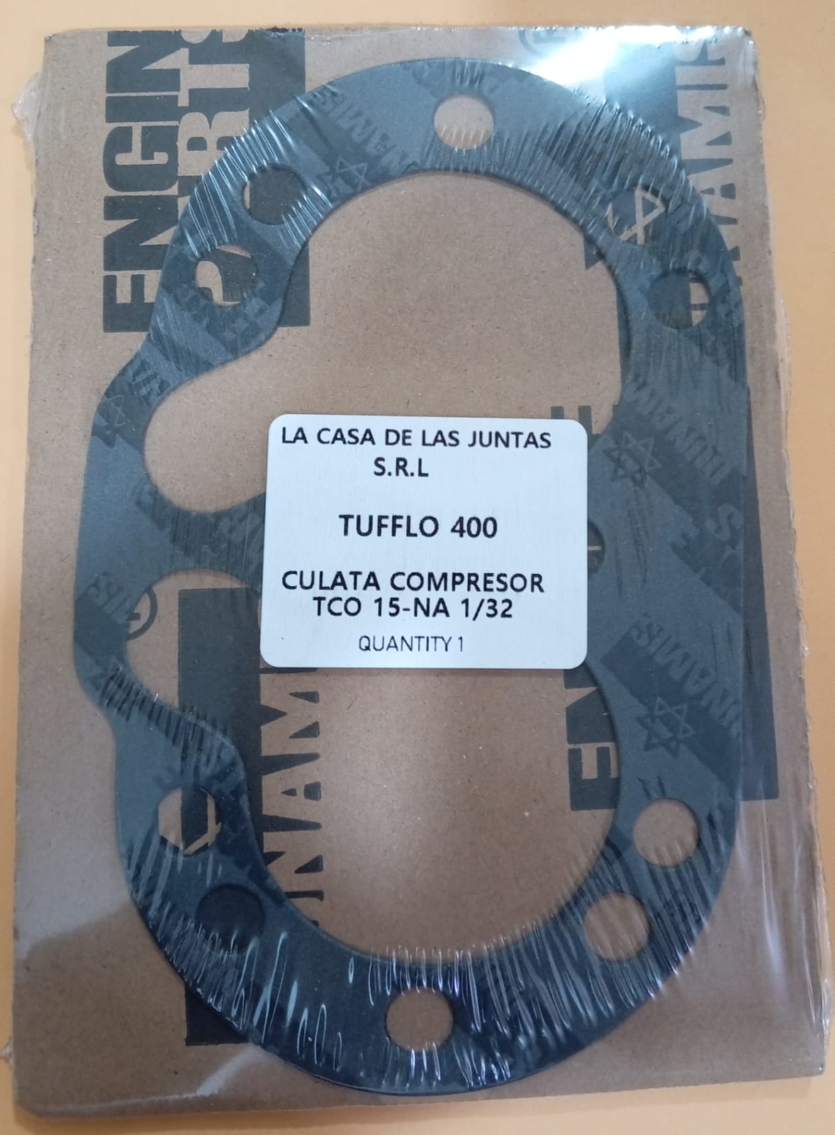 JUNTA DE CULATA COMPRESOR TUFLO 400