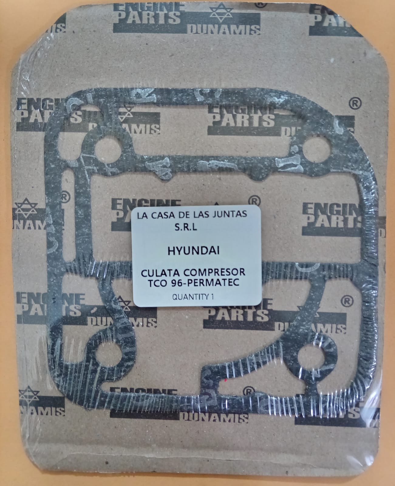 JUNTA DE CULATA COMPRESOR HYUNDAI