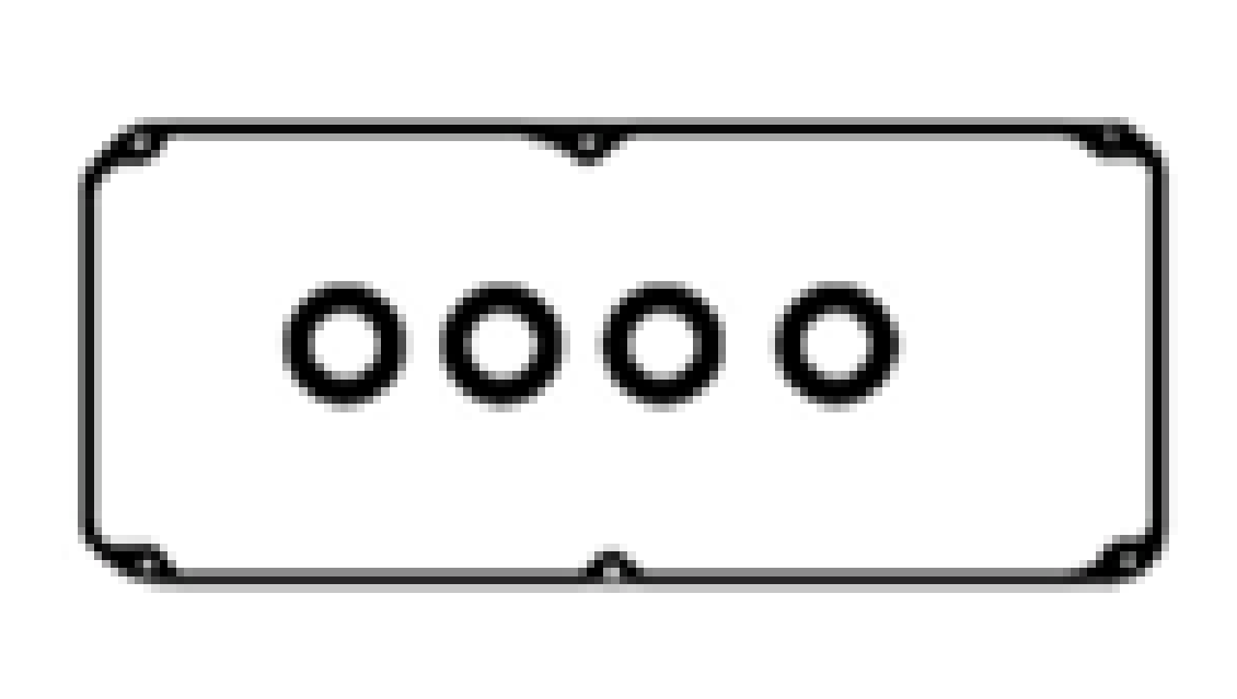 JUNTA DE T/VALVULA MITSUBISHI MONTERO, SPORT, L200/300 4G64K 2.4L 96UP