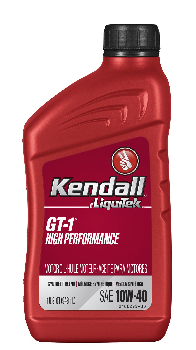 ACEITE KENDALL GT-1 HP LIQUITEK SAE 10W40 12/1