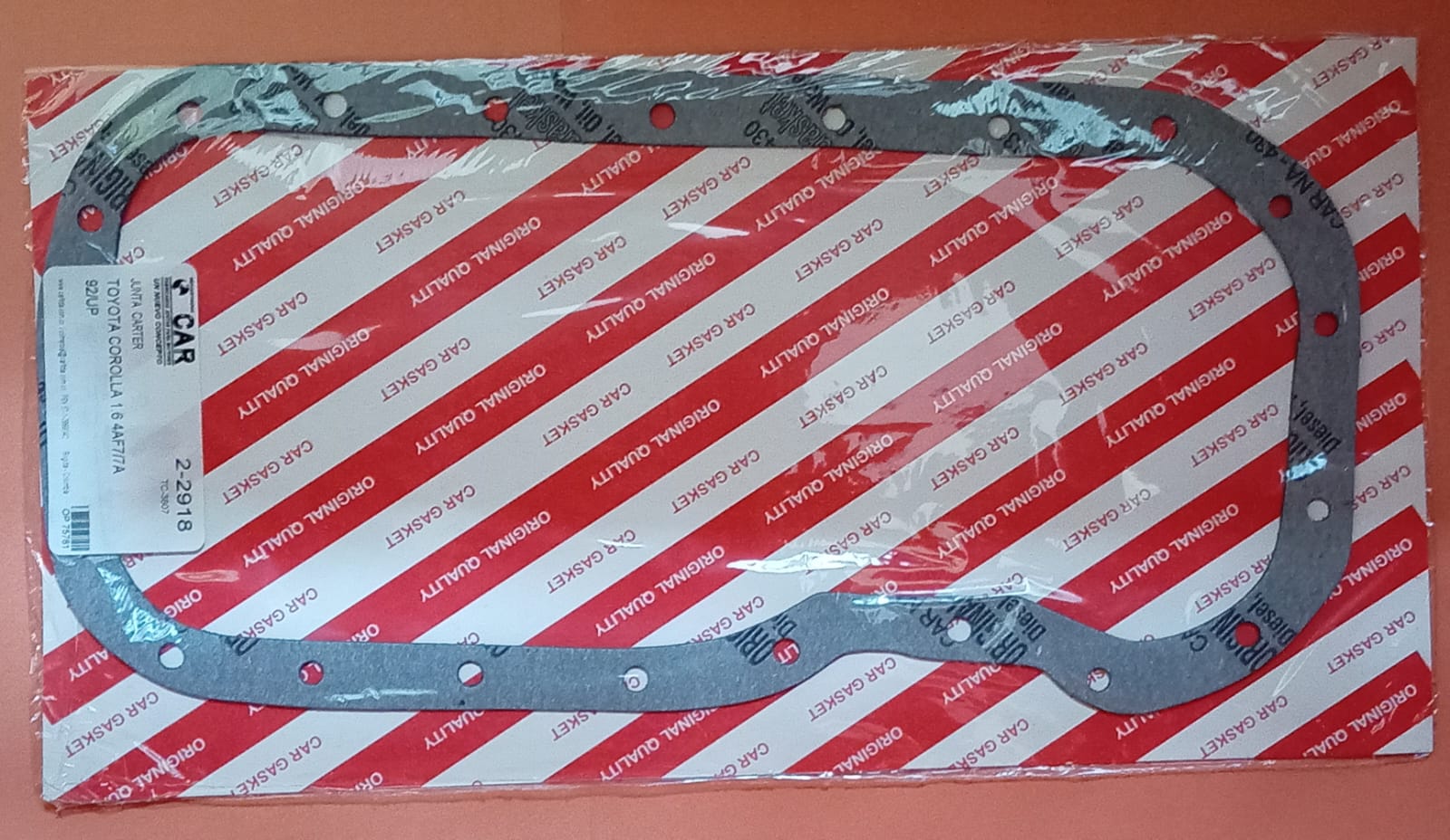 Junta de CRANK TOYOTA COROLLA 1.6 4AF/7A 92/UP GDE