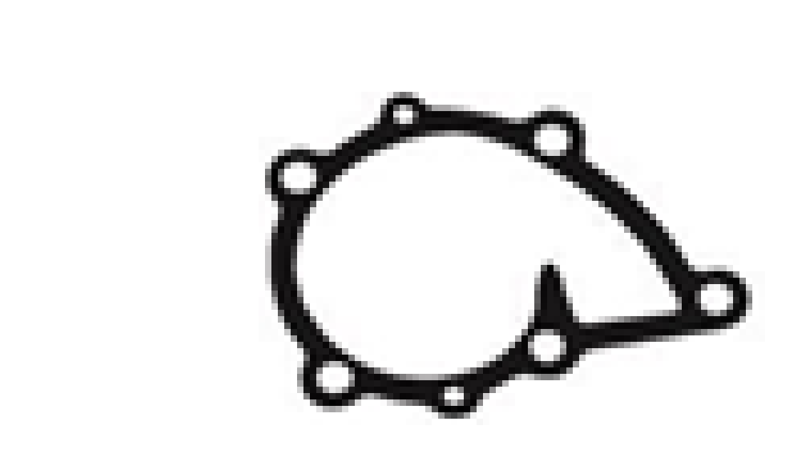 JUNTA DE BYT AGUA NISSAN/DATSUN B210