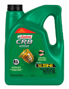 CASTROL CRB VISCUS 25W60 GALON