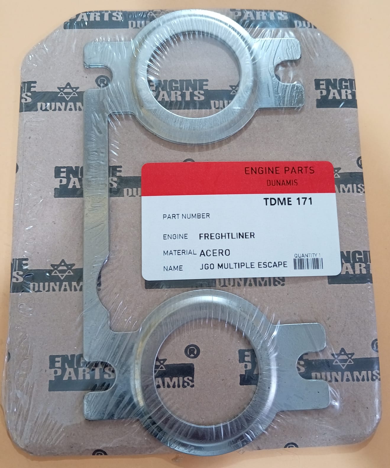 JUNTA DE ADMISION Y ESCAPE FREGHTLINER (3 Piezas)