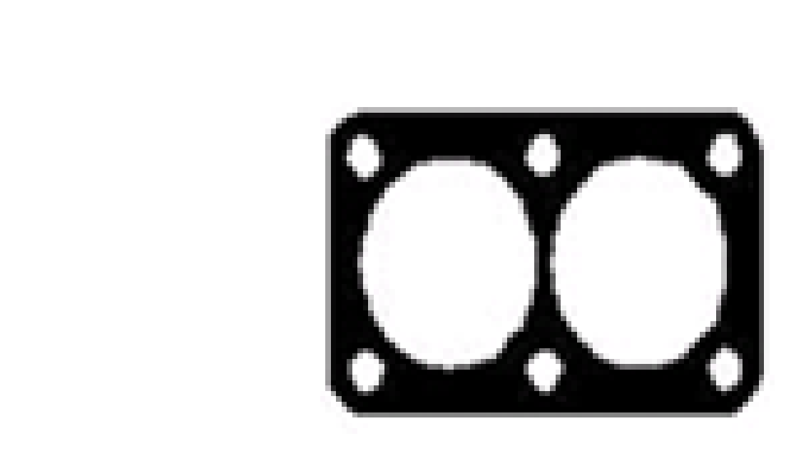 JUNTA DE MUFFLER VOLKSWAGEN GOLF/JETTA 1800CC