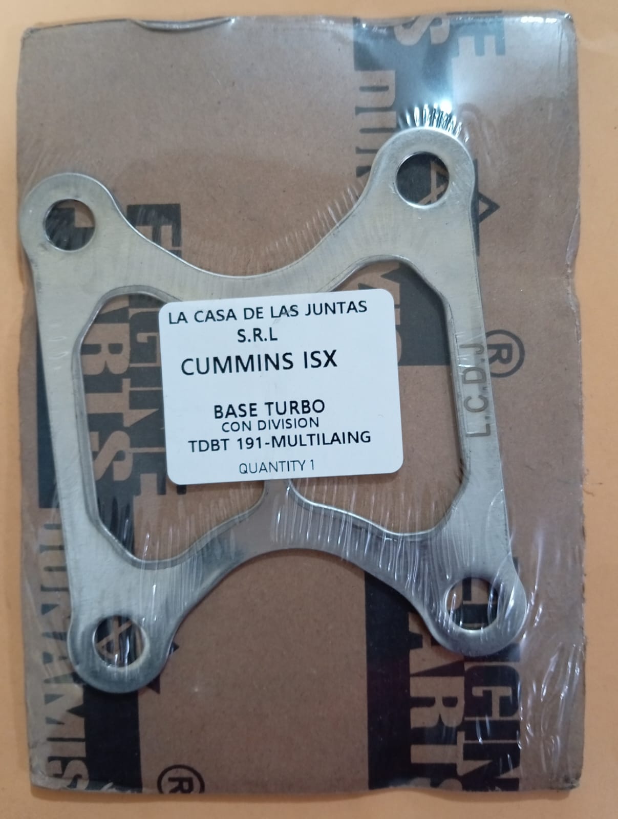 Junta de TURBO CUMMINS ISX (BASE DEL TURBO)