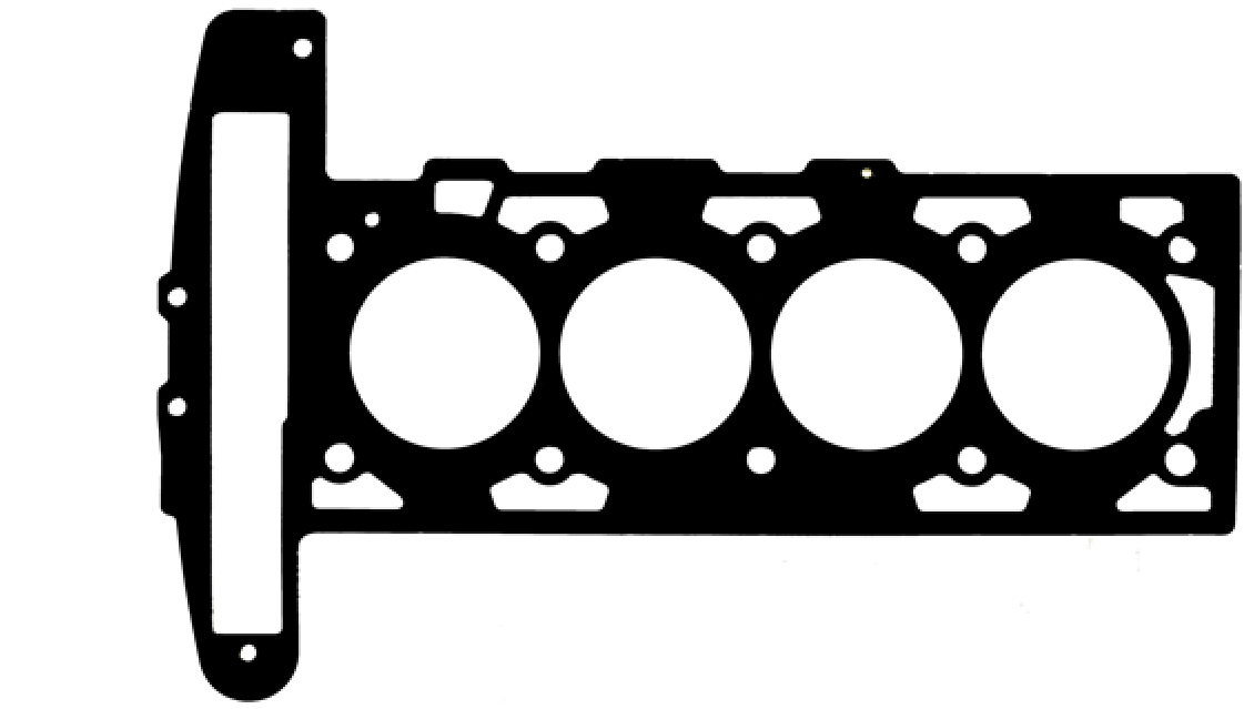 JUNTA DE CULATA CHEVROLET CAPTIVA, EQUINOX, COBALT LAF, LUK, LEA 2.4L 06/16