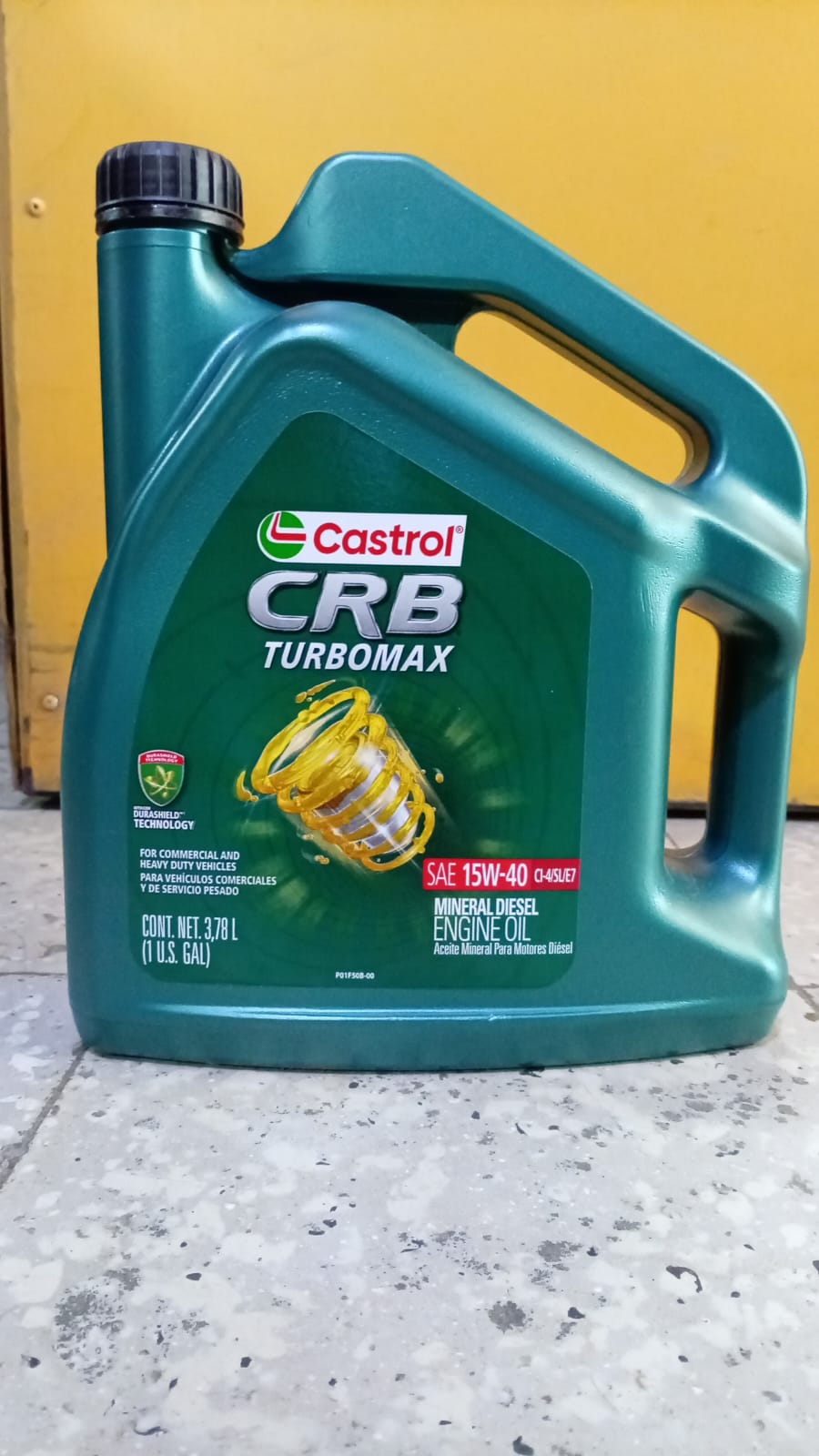 CASTROL CRB TURBOMAX 15W40 GALON