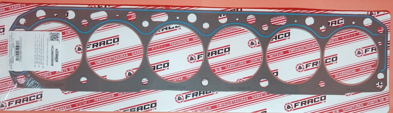 JUNTA DE CULATA FORD 240/300 F150 65/96,F250 3.9/4.9L 65/84