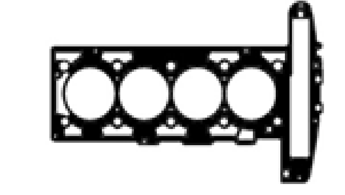 JUNTA DE CULATA CHEVROLET CAVALIER, COBALT ASTRA Z20NET/Z22SE 2.2L 00/08 2.0MM