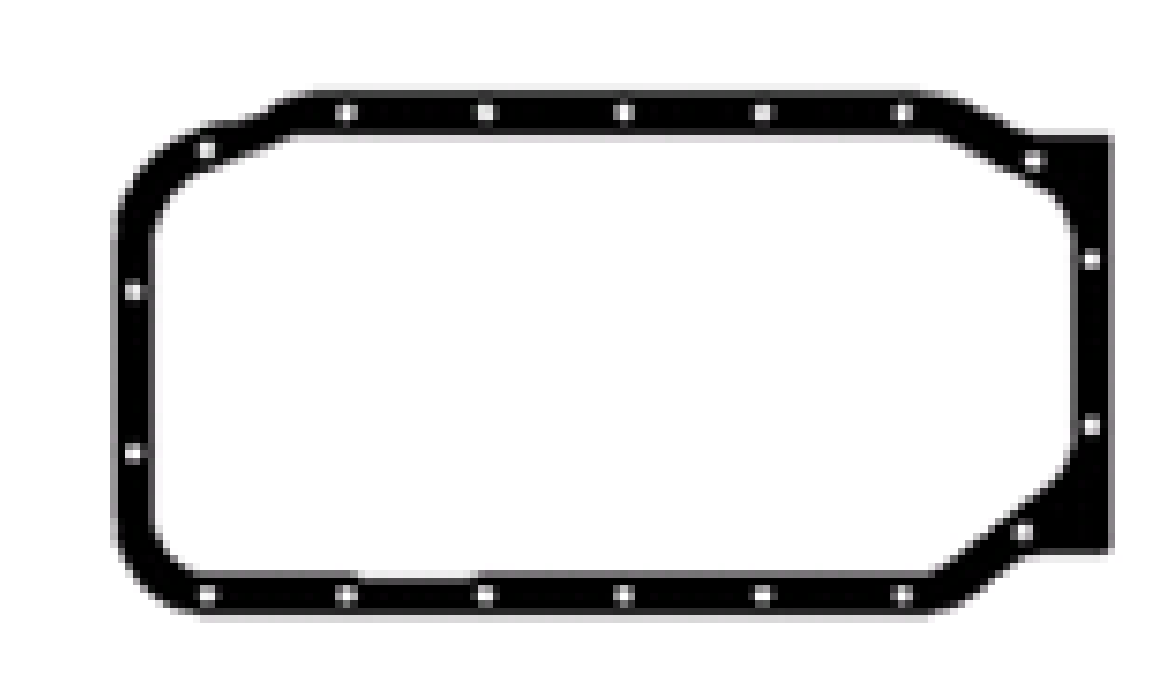 JUNTA DE CRANK TOYOTA HI-LUX 20/21/22R 2.2/2.4 74/UP 8VAL