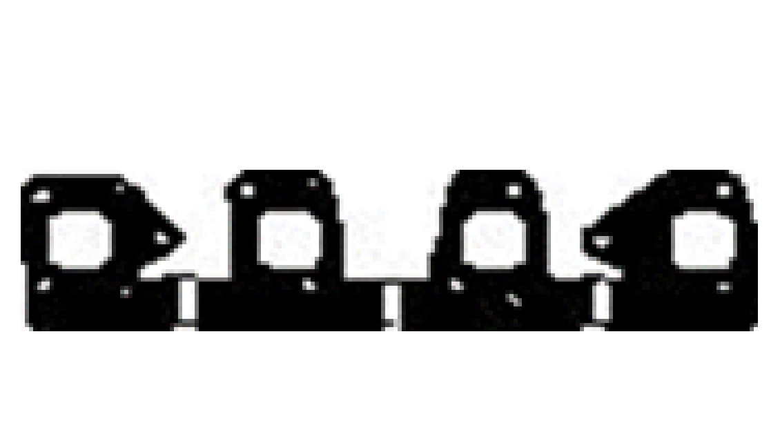 JUNTA DE ESCAPE. TOYOTA 14B 3600cc (2 und)