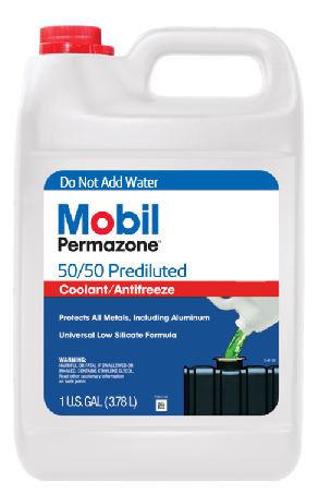 MOBIL COOLANT (GL) PERMAZONE 50/50