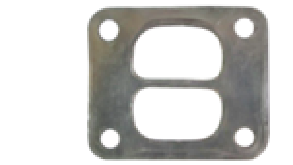 JUNTA DE TURBO NISSAN 175 CUADRADO CON DIVISION