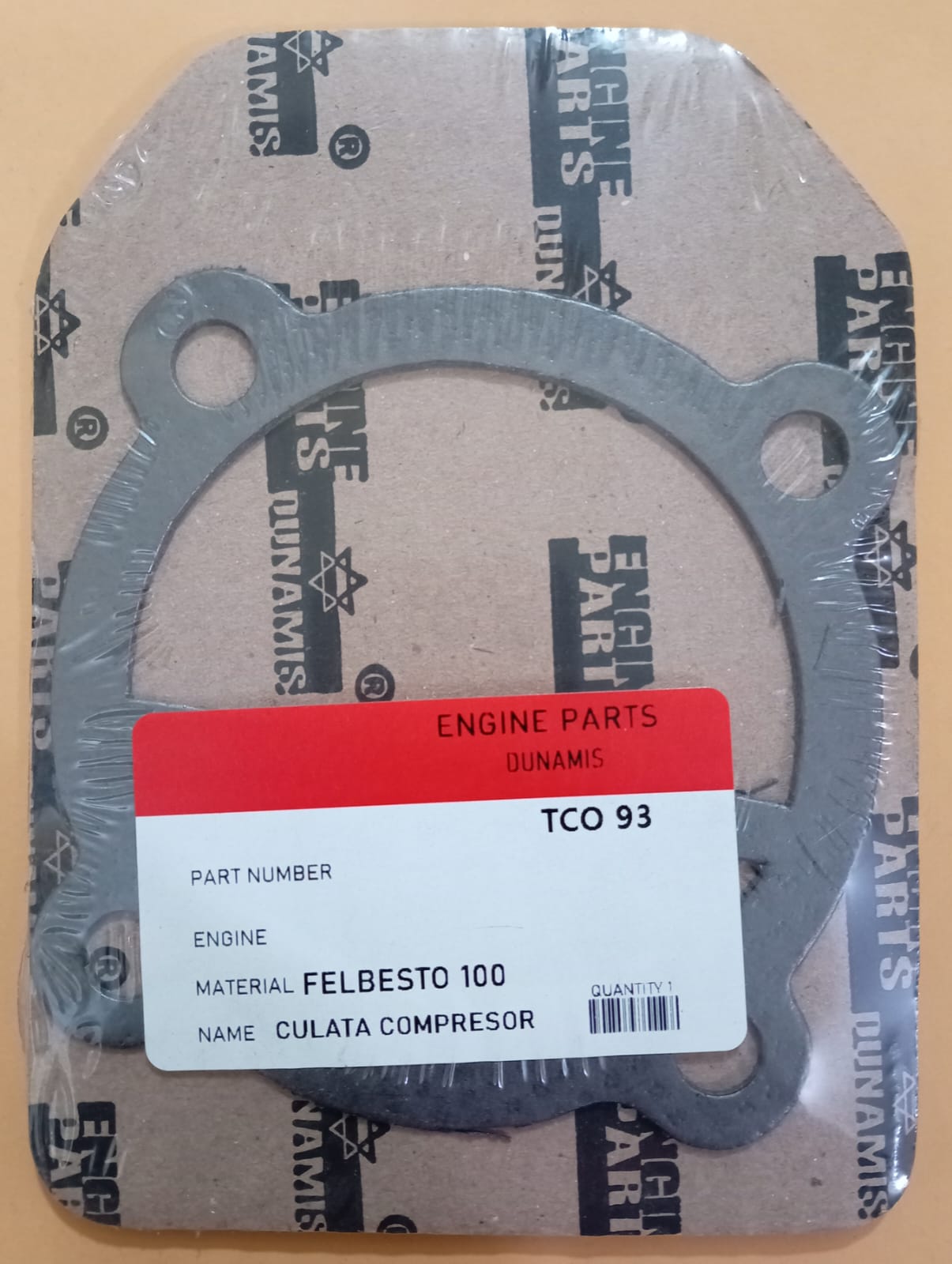 JUNTA DE CULATA CULATA COMPRESOR