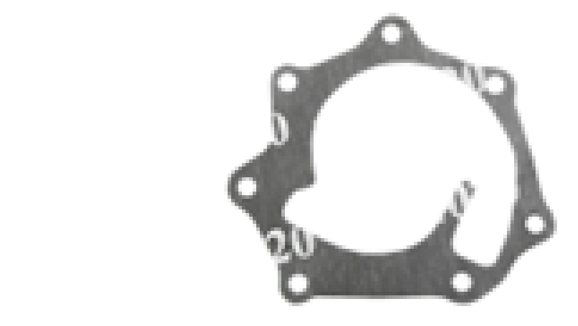 JUNTA DE BYT AGUA NISSAN MT 3000 - TD 27