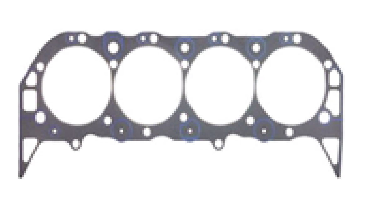 JUNTA DE CULATA CHEVROLET C-10/20/30, 6.5L,  396 68/79