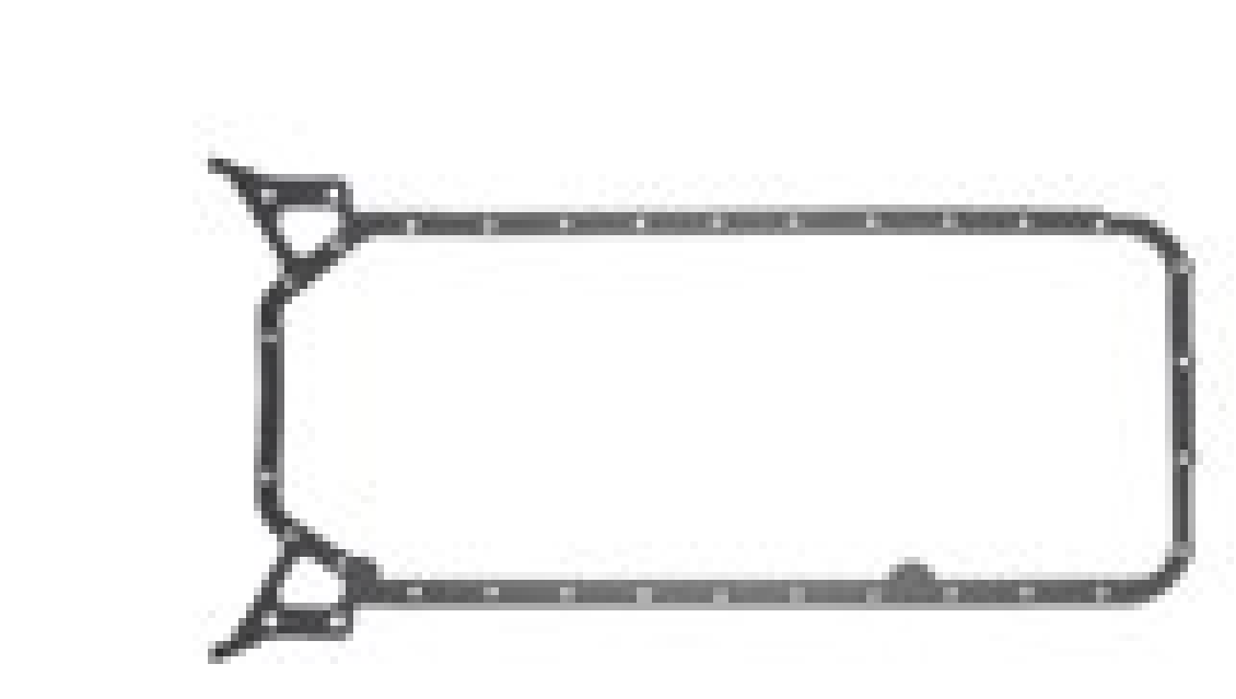 JUNTA DE CRANK MERCEDES /SSANGYONG 3.0 MB602 94/01 DIESEL
