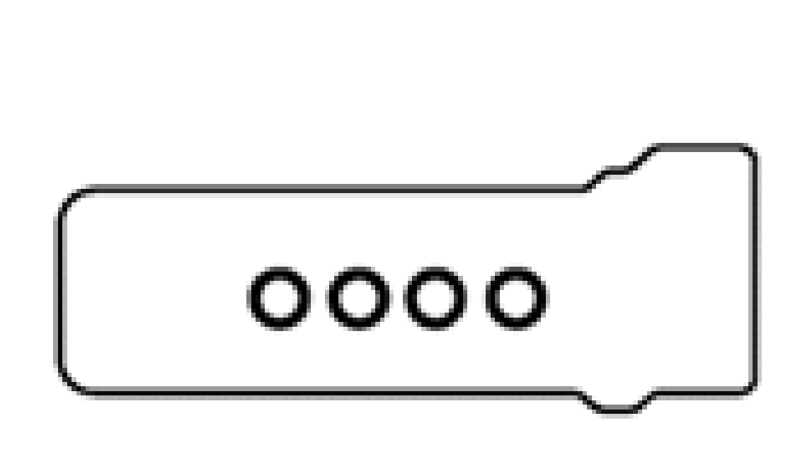 JUNTA DE T/VALVULA TOYOTA HILUX/PRADO 2RZ-FE/3RZ-FE 2.4/2.7 95/02