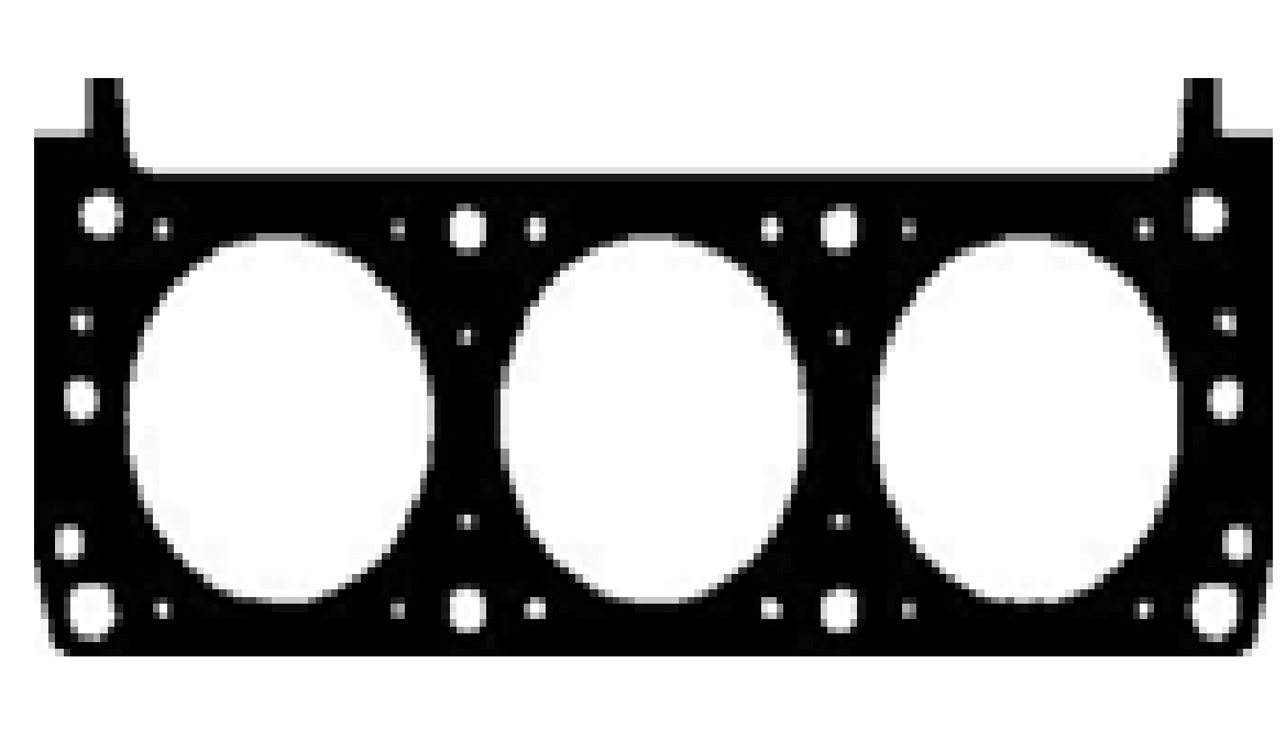 Junta de CULATA CHEVROLET 173 CELEBRITY 2.8 (LINEA GRUESA 3/32)